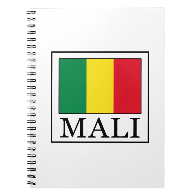 Mali Notebook (Front)