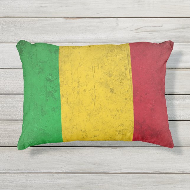 Mali Outdoor Pillow (Front)