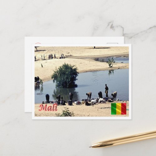 Mali _ Panorama _ Postcard