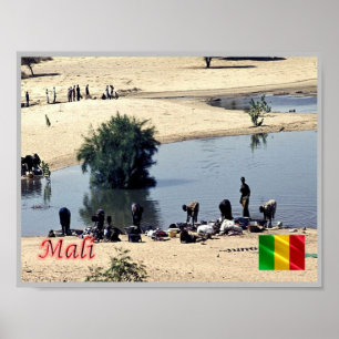 Mali - Panorama - Poster
