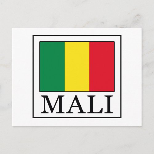 Mali Postcard