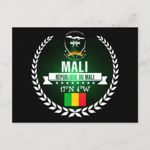 Mali Postcard