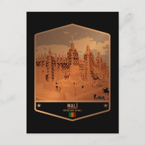 Mali Postcard