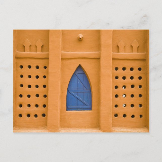 Mali, Segou. Traditional mud brick building Postcard (Front)