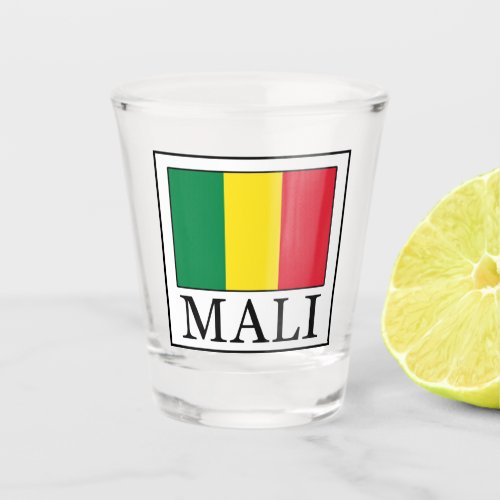 Mali Shot Glass
