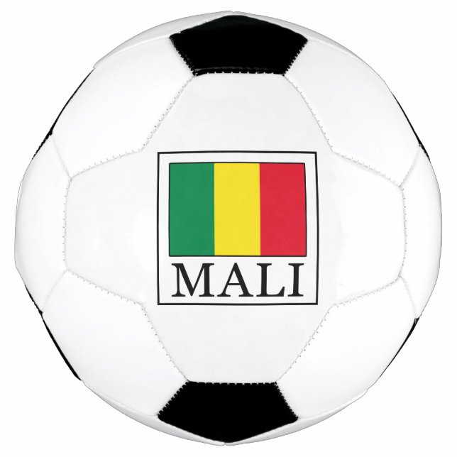 Mali Soccer Ball (Front)