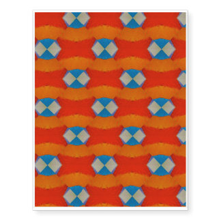 Mali Temporary Tattoo