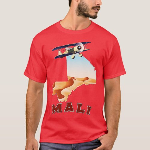 Mali Travel poster T_Shirt