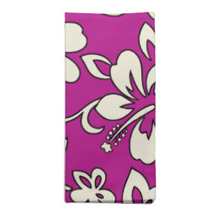Malia Hibiscus Hawaiian Dinner Napkins