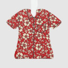 Malia Hibiscus Hawaiian Vintage Aloha Shirt