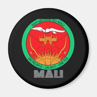 Malian Emblem Magnet