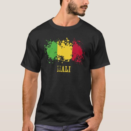 Malian enthusiasts for Mali and Mali T_Shirt