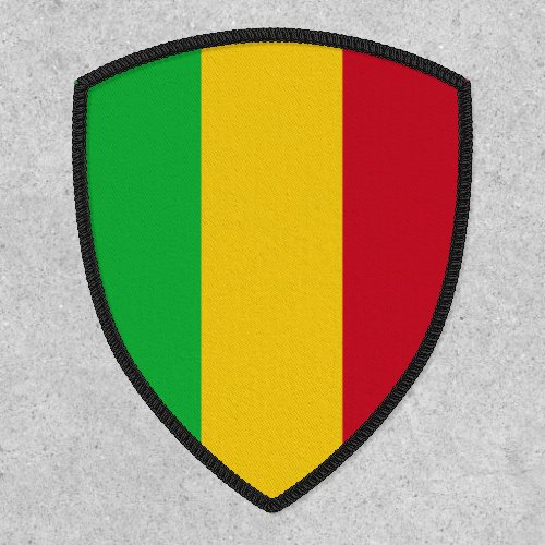 Malian Flag Flag of Mali Patch