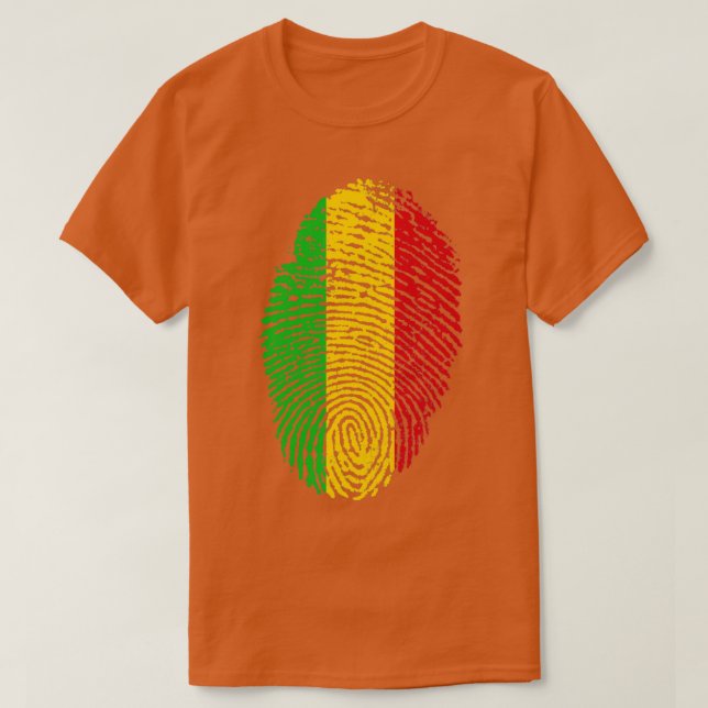 Malian T-Shirt (Design Front)