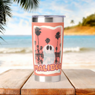 Maliboo Spooky Tourist Funny Halloween Design Insulated Tumbler