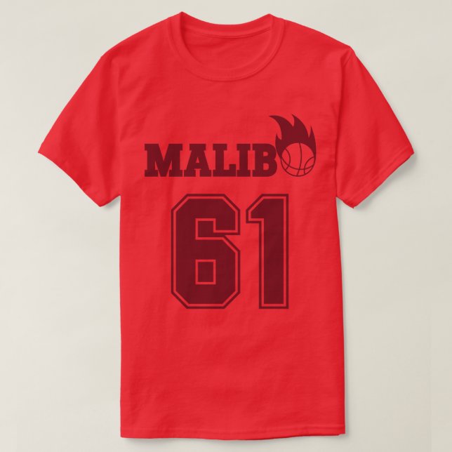 Malibu 61 Ken Jersey T-Shirt (Design Front)