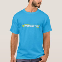 Malibu Bay Films T-Shirt - Molokai Blue