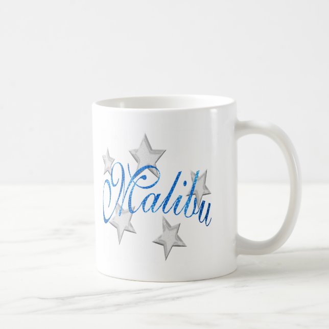Malibu Beach Fashion Coffee Mug (Right)