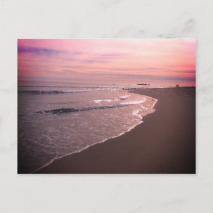 Malibu Beach Postcard