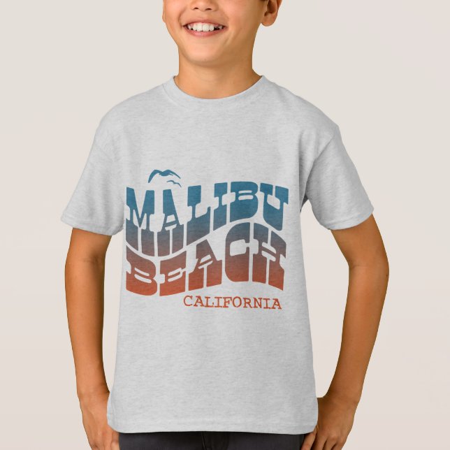 Malibu Beach T-Shirt (Front)