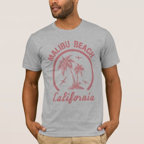 Malibu Beach T_Shirt