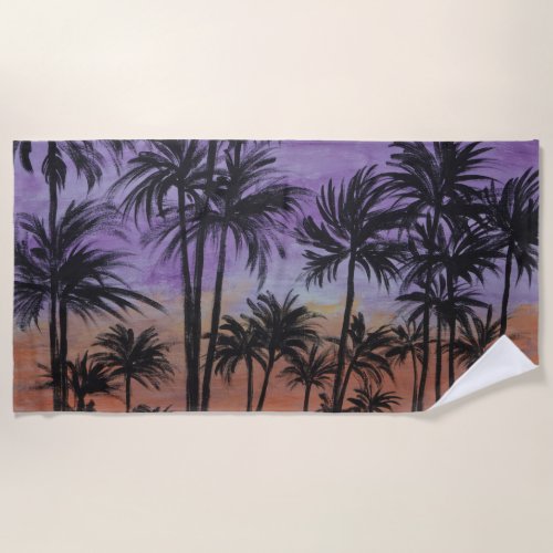 Malibu Beach Towel