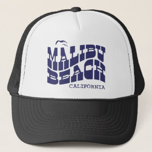 Malibu Beach Trucker Hat