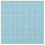 Malibu Blue Windowpane Gingham Fabric