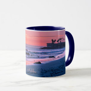 Malibu, CA, beautiful scenic photograph, Mug