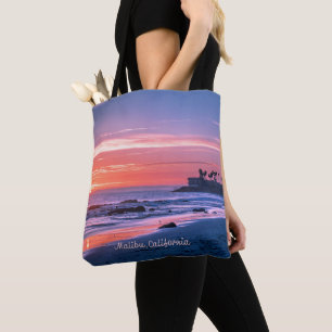 Malibu, CA picturesque photograph Tote Bag