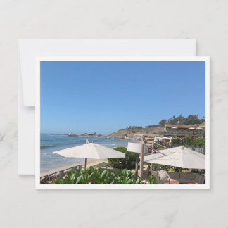 Malibu, CA Postcard