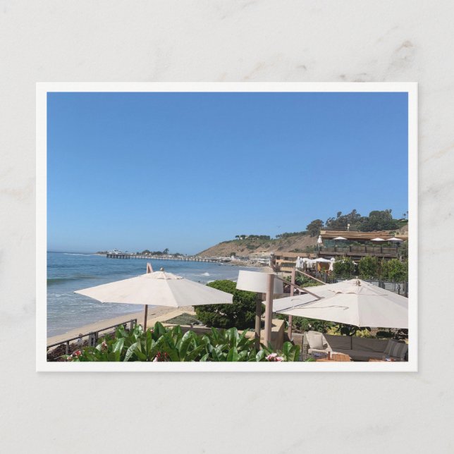 Malibu, CA Postcard (Front)
