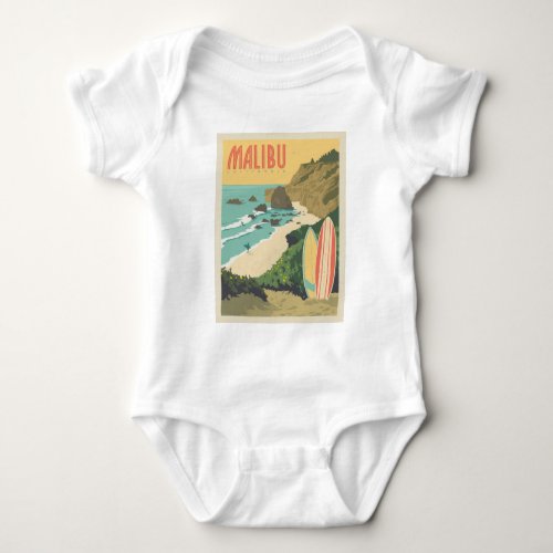 Malibu California Baby Bodysuit