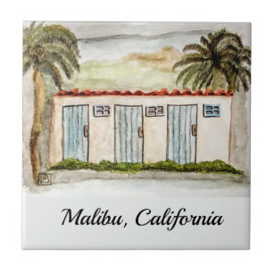 Malibu, California Ceramic Tile