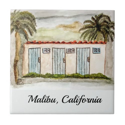 Malibu California Ceramic Tile