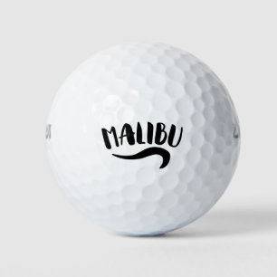 Malibu California Golf Balls