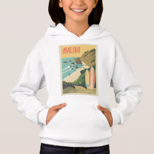 Malibu, California Hoodie