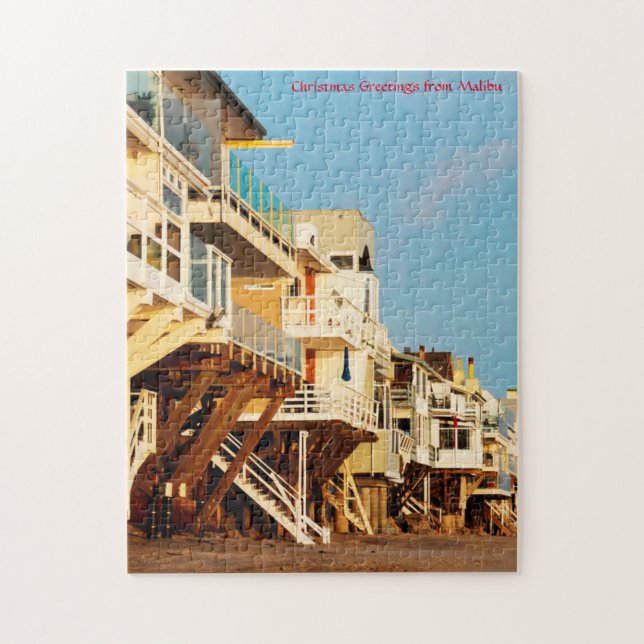 Malibu California. Jigsaw Puzzle (Vertical)