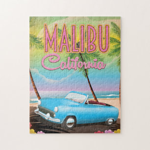 Malibu California Jigsaw Puzzle