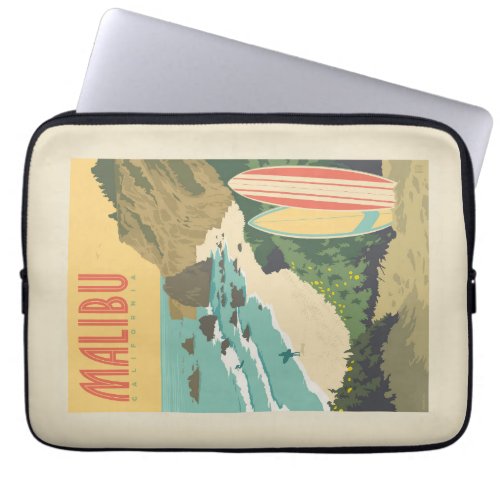 Malibu California Laptop Sleeve