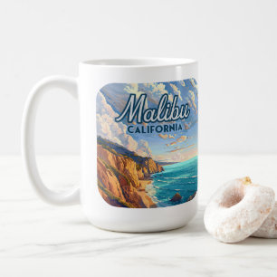 Malibu California Los Angeles El Matador Beach Coffee Mug