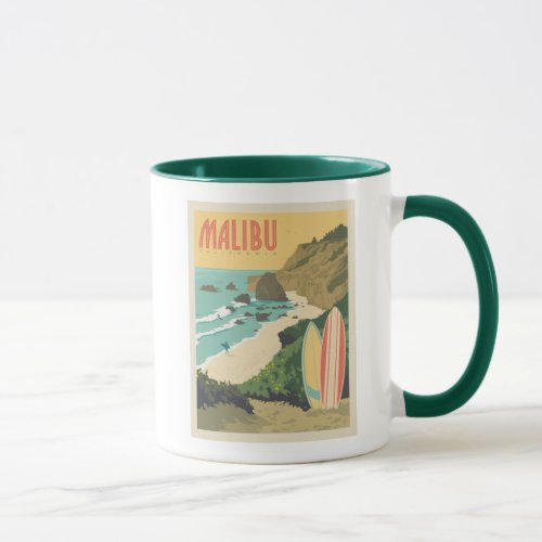 Malibu California Mug