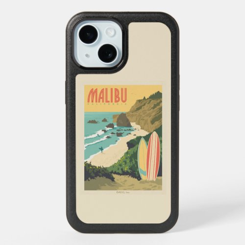 Malibu California iPhone 15 Case