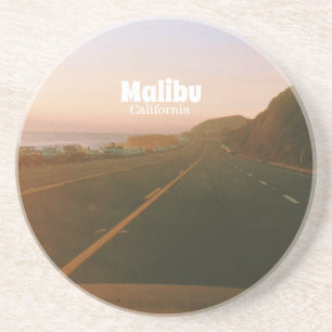 Malibu, California Road Trip Coaster