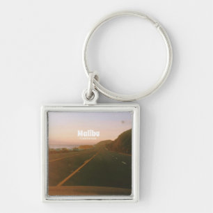 Malibu, California Road Trip Keychain