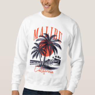 malibu california sweatshirt