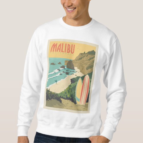 Malibu California Sweatshirt