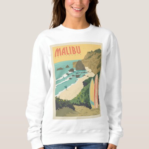 Malibu California Sweatshirt