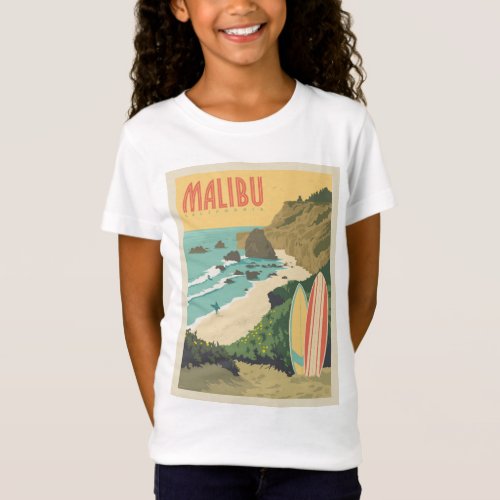 Malibu California T_Shirt