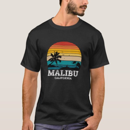 MALIBU CALIFORNIA T_Shirt